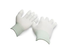 NAVI-Găng chống tĩnh điện phủ PU đầu ngón (Màu trắng) M